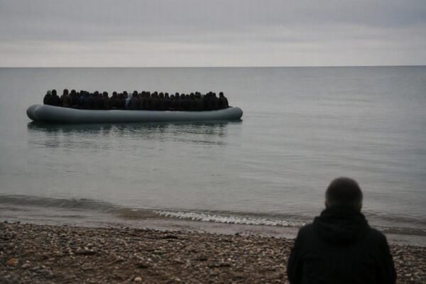 Record-Breaking Channel Crossing: 230 Migrants Reach UK on Overcrowded Dinghy
