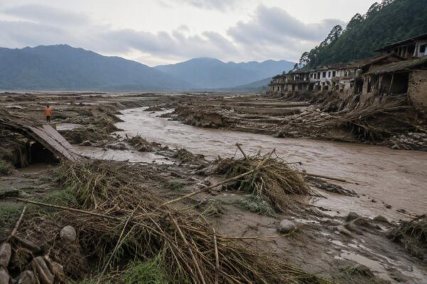 Rescue Efforts Intensify as Nepal and China Grapple with Catastrophic Flooding