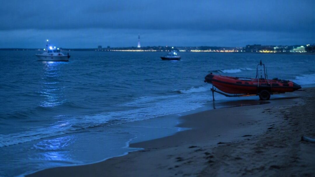 Three rescued from dangerous waters near Herring Cove Beach