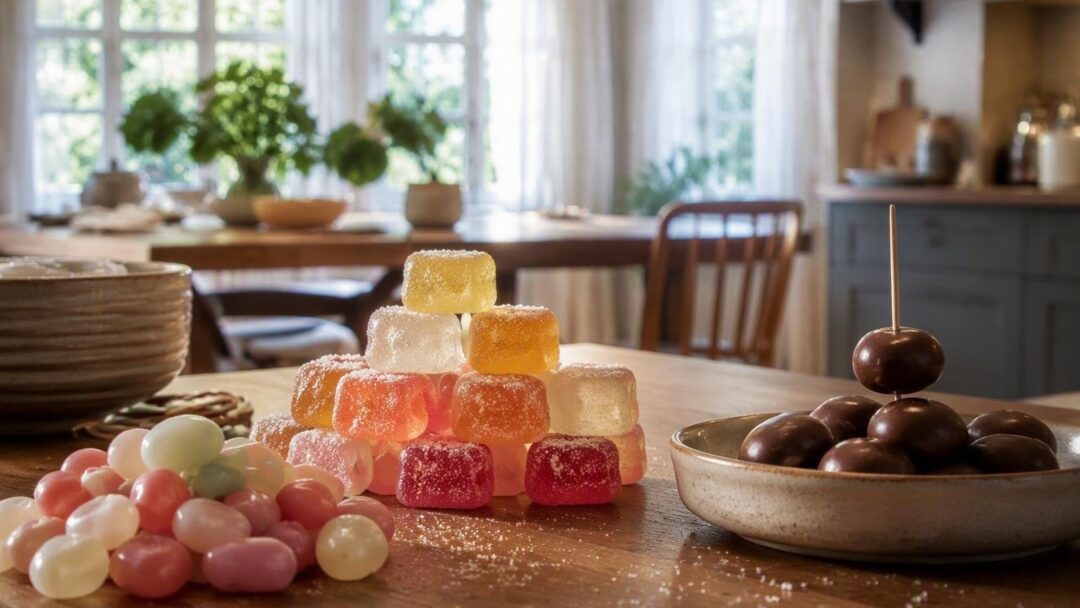 Uncovering the secrets behind trendy candy textures