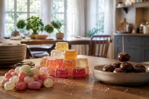 Uncovering the secrets behind trendy candy textures