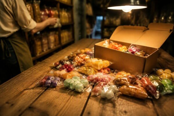 Understanding sugars, dyes, and claims on sweets