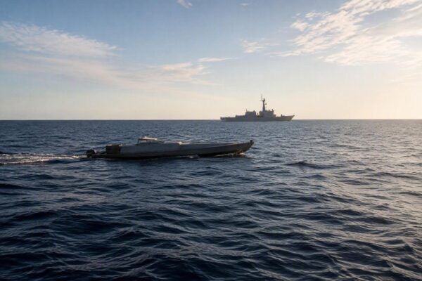 US Southern Command Targets Suspected Narco-Trafficking Vessel in Eastern Pacific