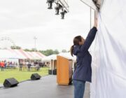 Amy Acton Confronted by Armed Individual at Canfield Fair