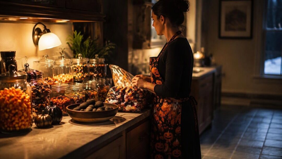Budget-friendly halloween treats