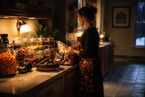 Budget-friendly halloween treats