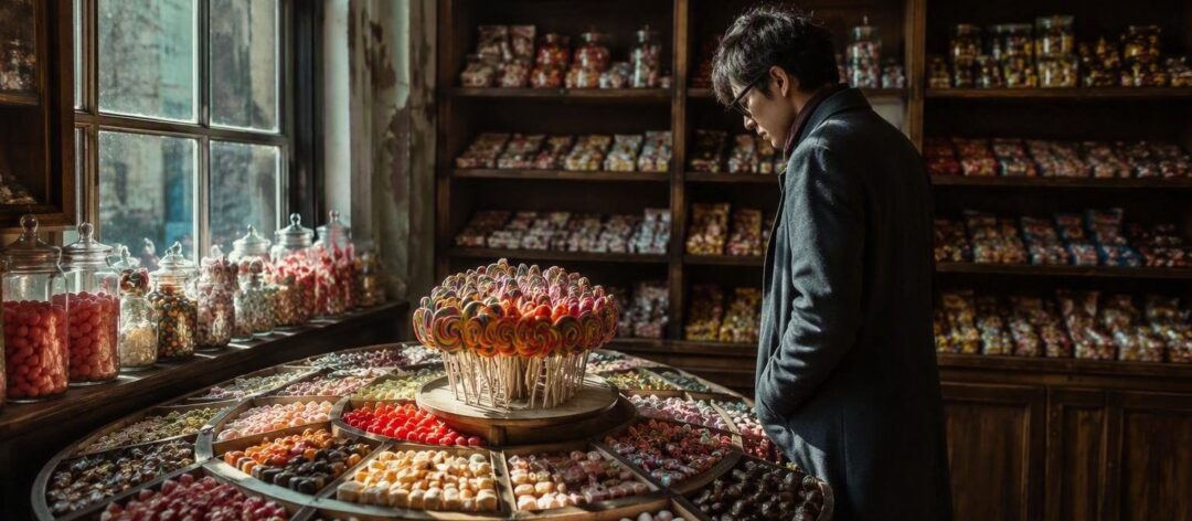 Cult favorite sweets