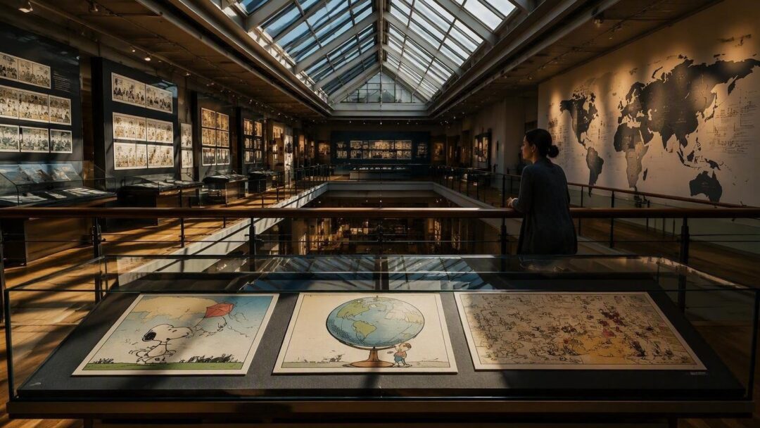Exploring the World of Comic Strips: Exhibits, Awards, and Iconic Cartoons