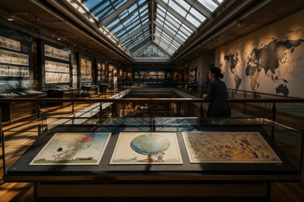 Exploring the World of Comic Strips: Exhibits, Awards, and Iconic Cartoons