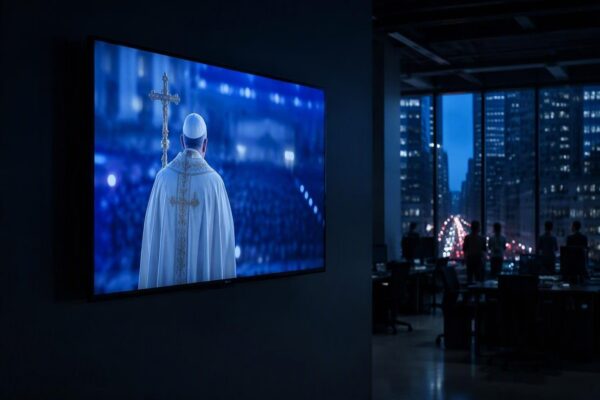Papal influence on media