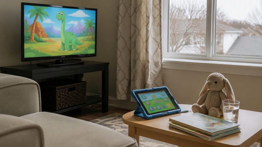 Parental guide to toddler tv