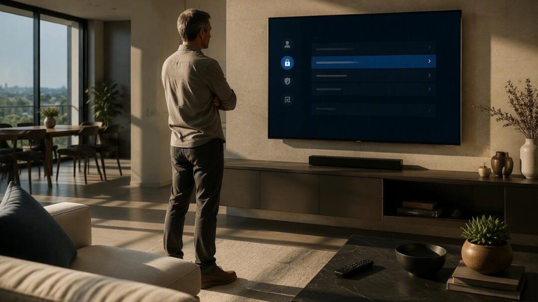 Secure your smart tv