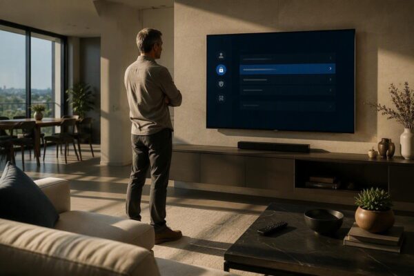 Secure your smart tv