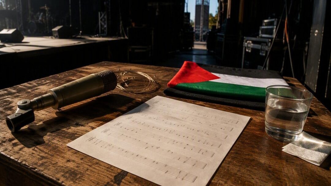 Sheeran’s Gaza comments and the Macklemore removal explained
