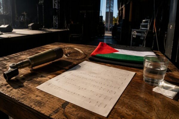 Sheeran’s Gaza comments and the Macklemore removal explained