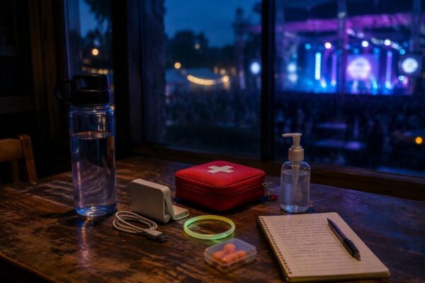Staying safe at festivals and club shows