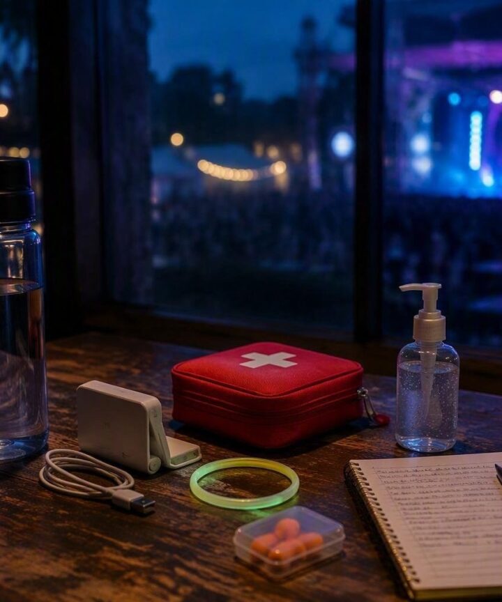 Staying safe at festivals and club shows