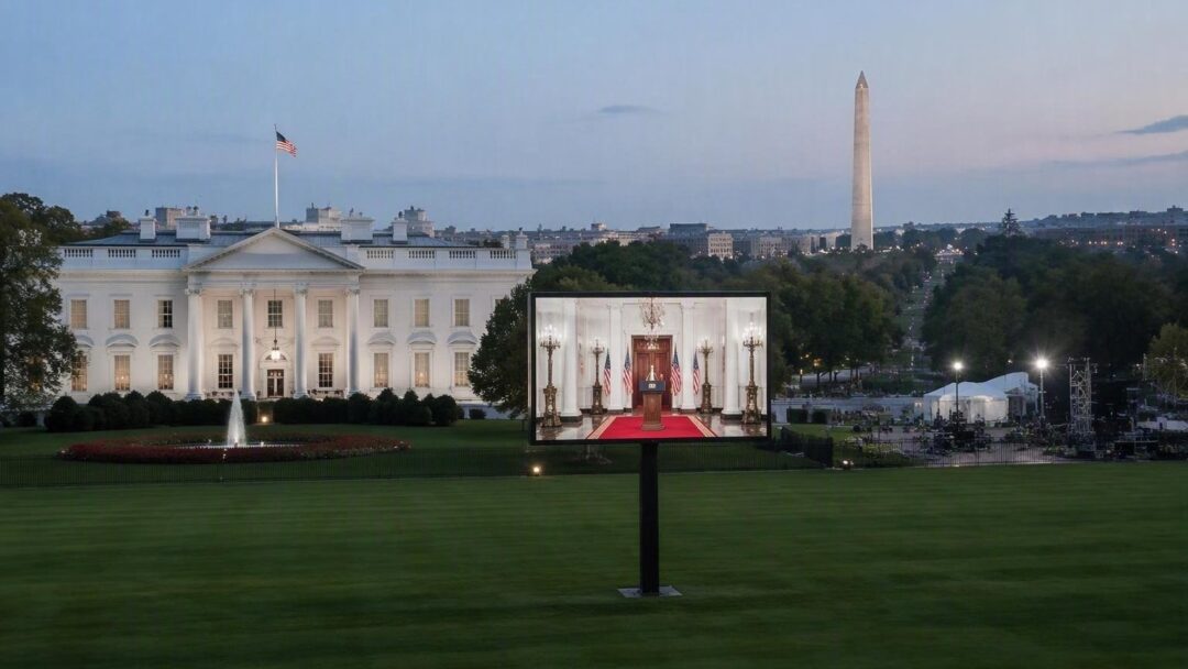 Trump administration launches own streaming channel after press ban