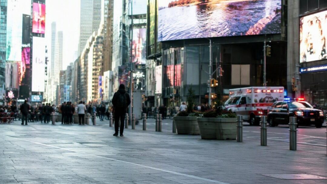 Unprovoked Stabbing in Times Square Leaves One Dead, Suspect Shot by Police