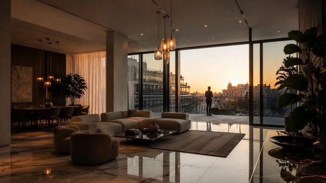 Victoria beckham's milan home