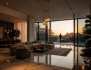 Victoria beckham's milan home