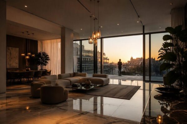 Victoria beckham's milan home