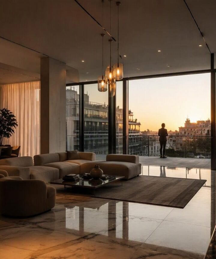 Victoria beckham's milan home