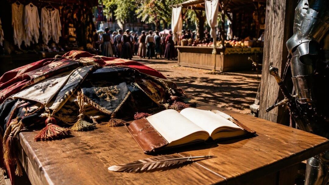 Well Versed book release – second-chance love at a Renaissance Faire