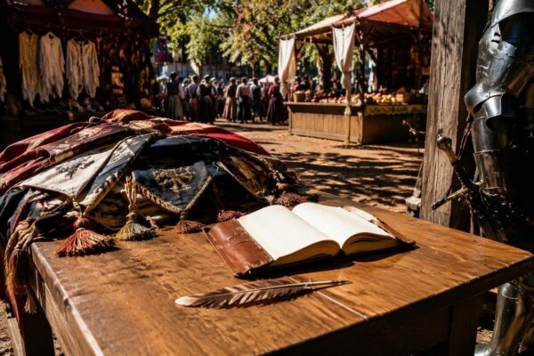 Well Versed book release – second-chance love at a Renaissance Faire