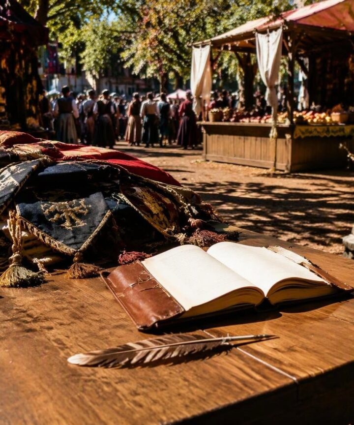 Well Versed book release – second-chance love at a Renaissance Faire
