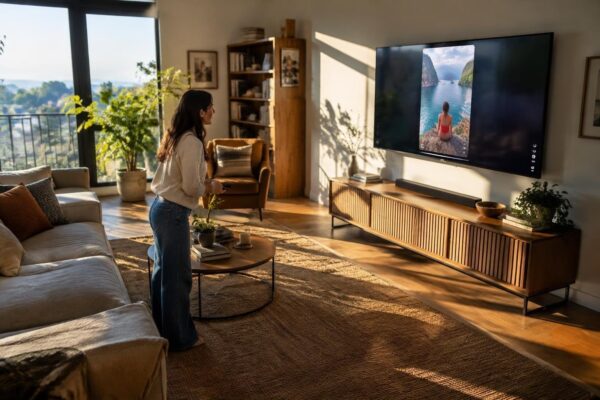 Big screen instagram reels