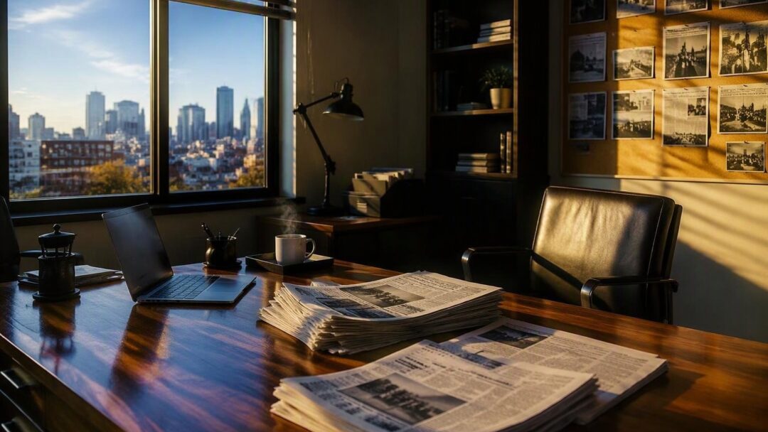 Breaking news without burnout