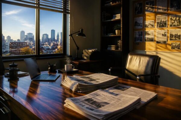 Breaking news without burnout