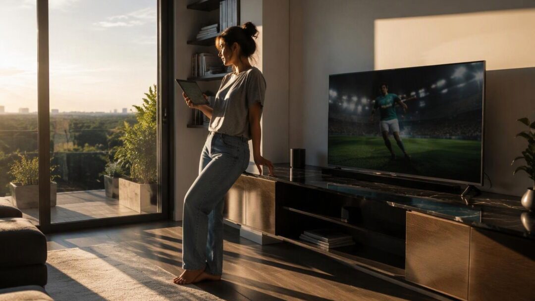 Catch live games and buzzy shows