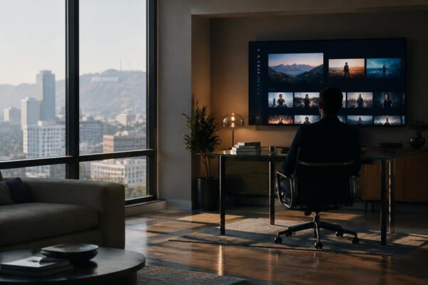 Congressional tax bill and Netflix shake-up stir U.S. entertainment