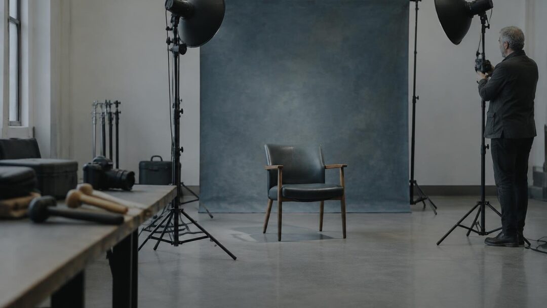 Grant Miller's Journey From Campus to Presidential Photo Studio
