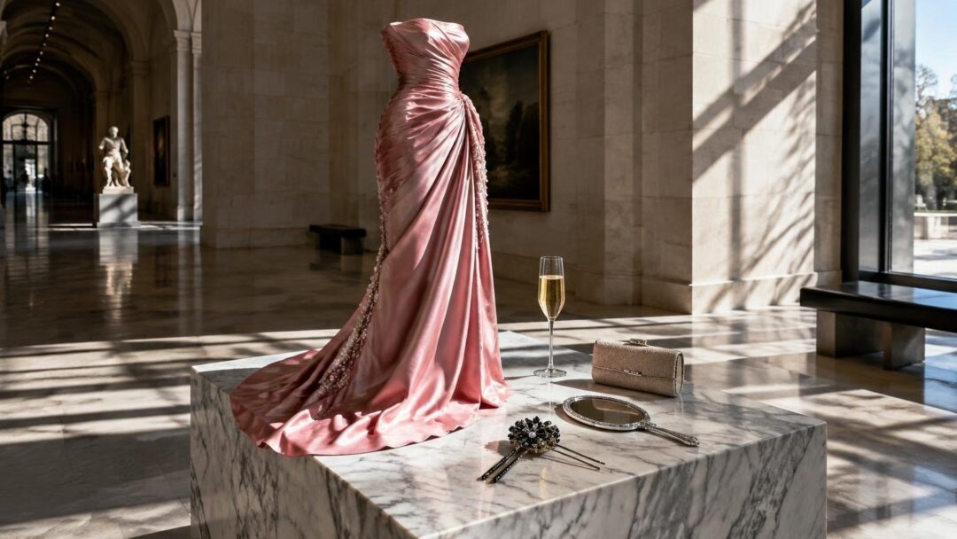 Hailey Bieber in pink Chanel at the Academy Museum Gala fashion roundup