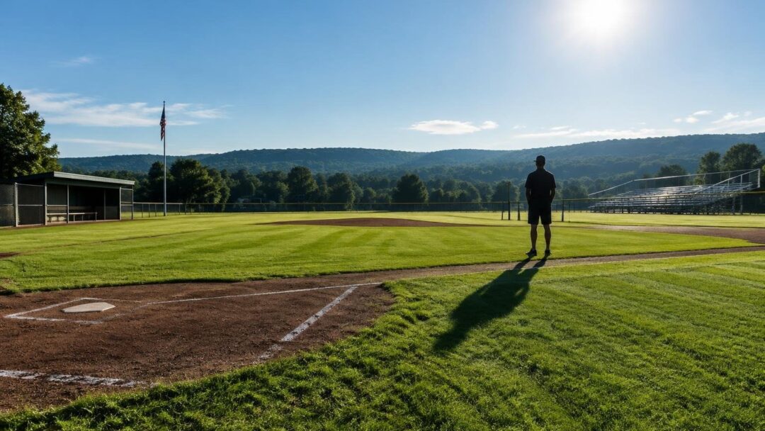 How a former web developer became a Little League staff leader