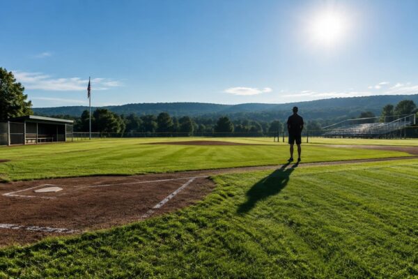 How a former web developer became a Little League staff leader