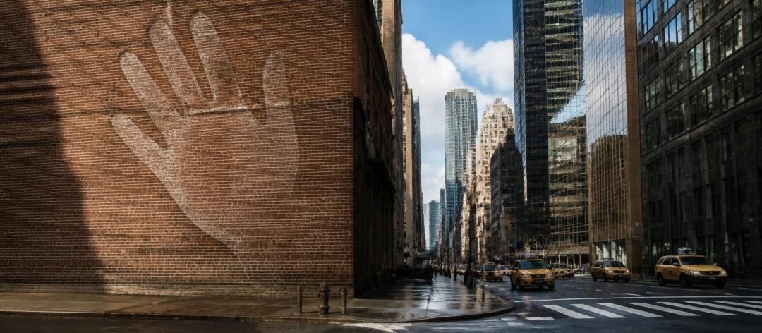 “Just For Hands” campaign turns New York into a giant visual pun