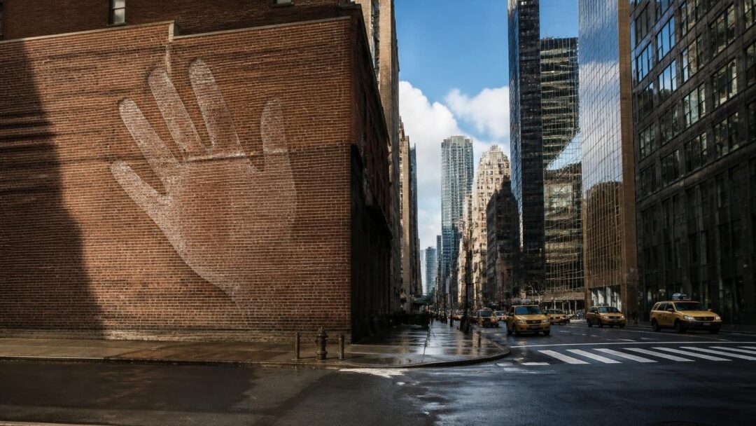“Just For Hands” campaign turns New York into a giant visual pun