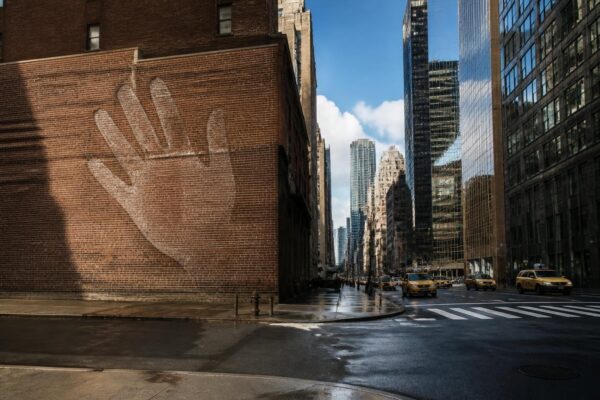 “Just For Hands” campaign turns New York into a giant visual pun
