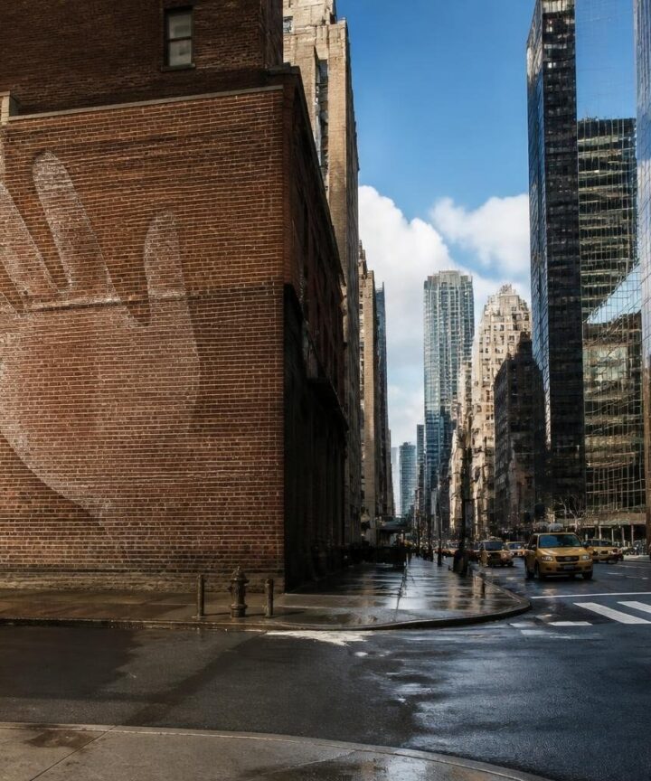“Just For Hands” campaign turns New York into a giant visual pun
