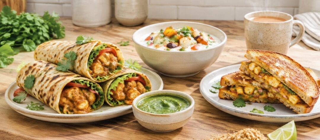 North Indian flavors meet sandwiches at Page 3 Eatery, McKinney