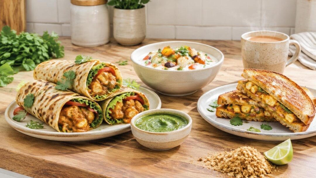 North Indian flavors meet sandwiches at Page 3 Eatery, McKinney