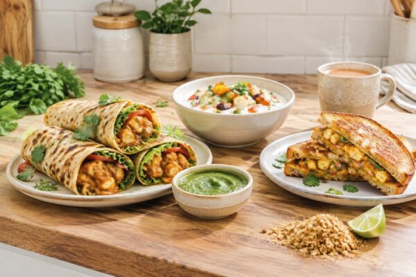 North Indian flavors meet sandwiches at Page 3 Eatery, McKinney