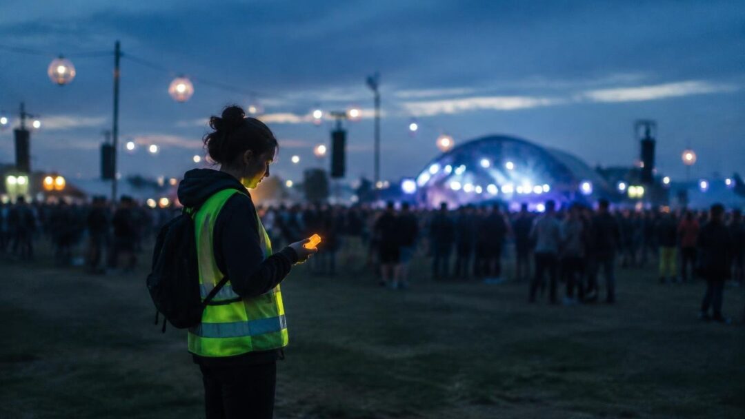 Staying safe at festivals and gatherings