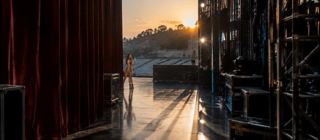 Swedish pop star uses Perth-born GlowDry powder for LA tour