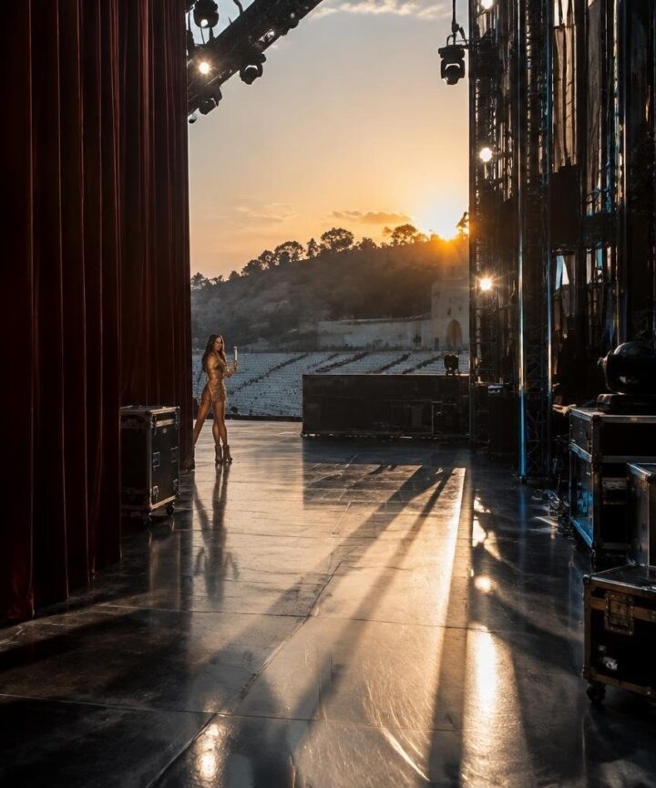 Swedish pop star uses Perth-born GlowDry powder for LA tour