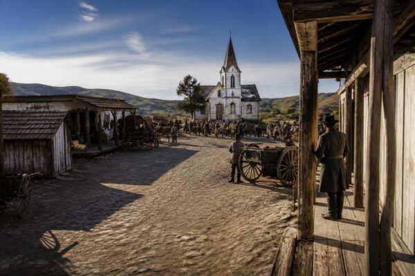 The 1851 Sonoma showdown: Hooker vs. Derby in a military honor duel